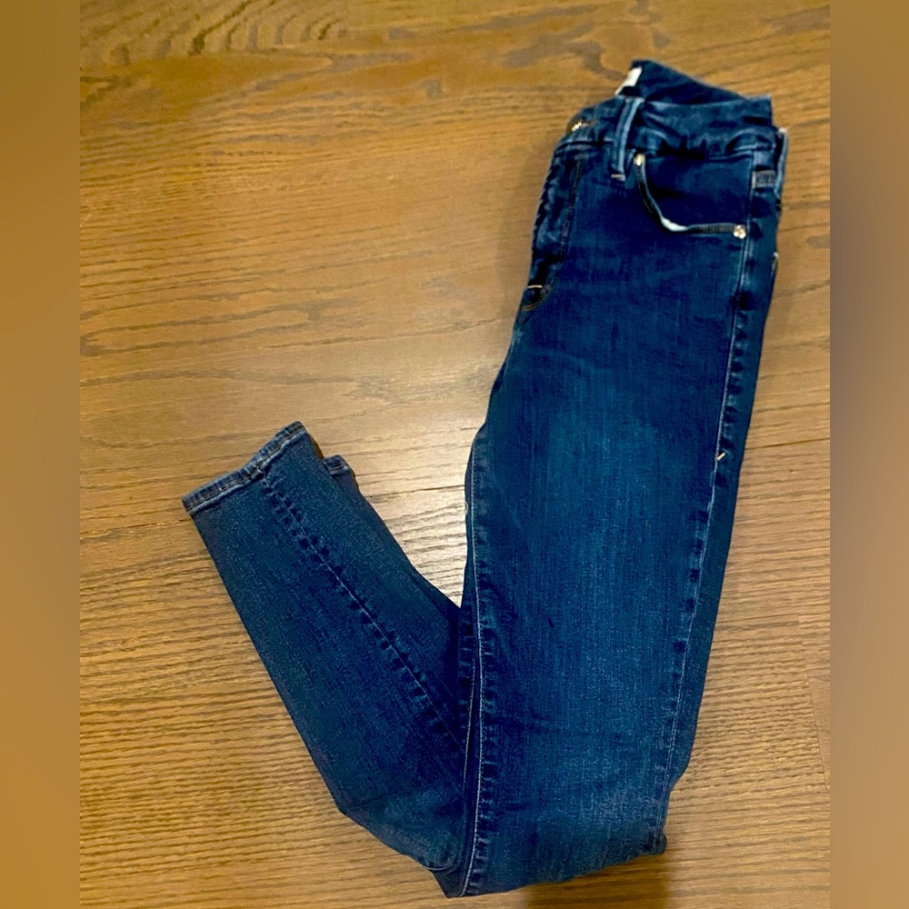 Good American Women's jeans size 2(26)blue